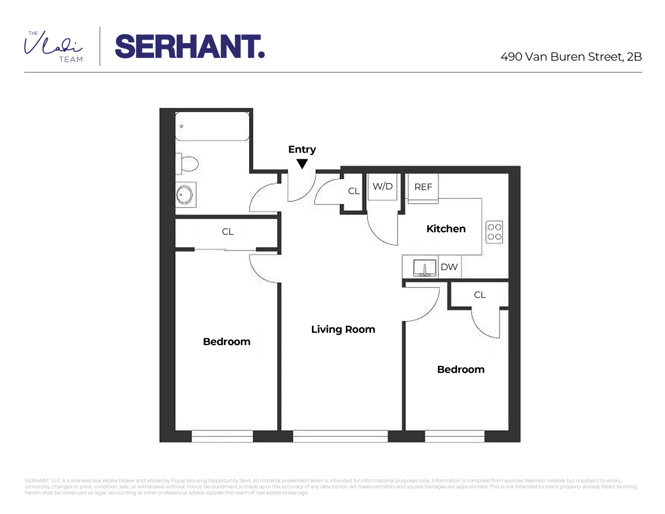 490 Van Buren Street 2R