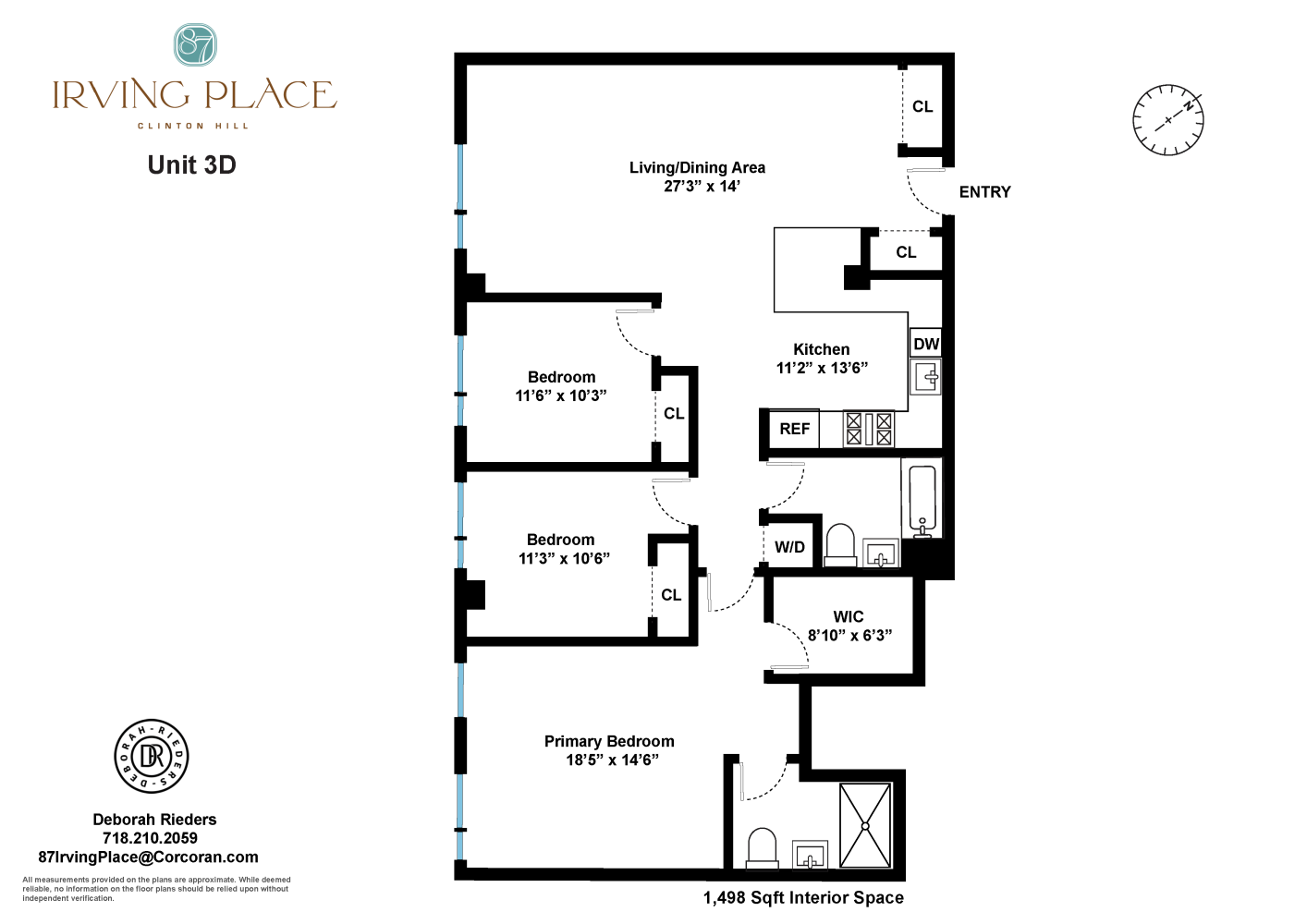 87 IRVING Place 3D
