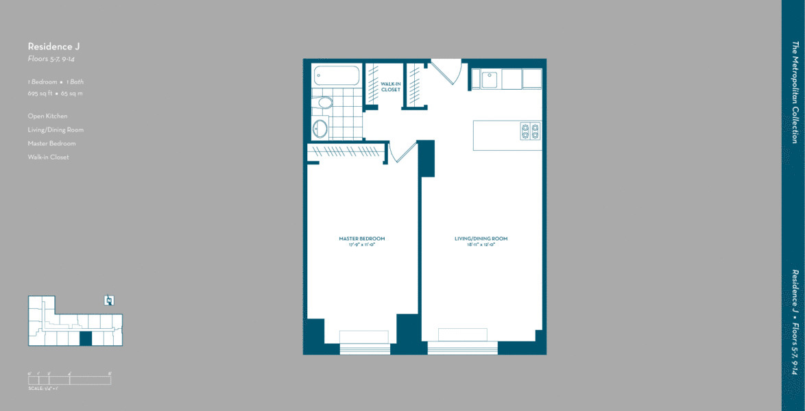 225 Rector Place 14J