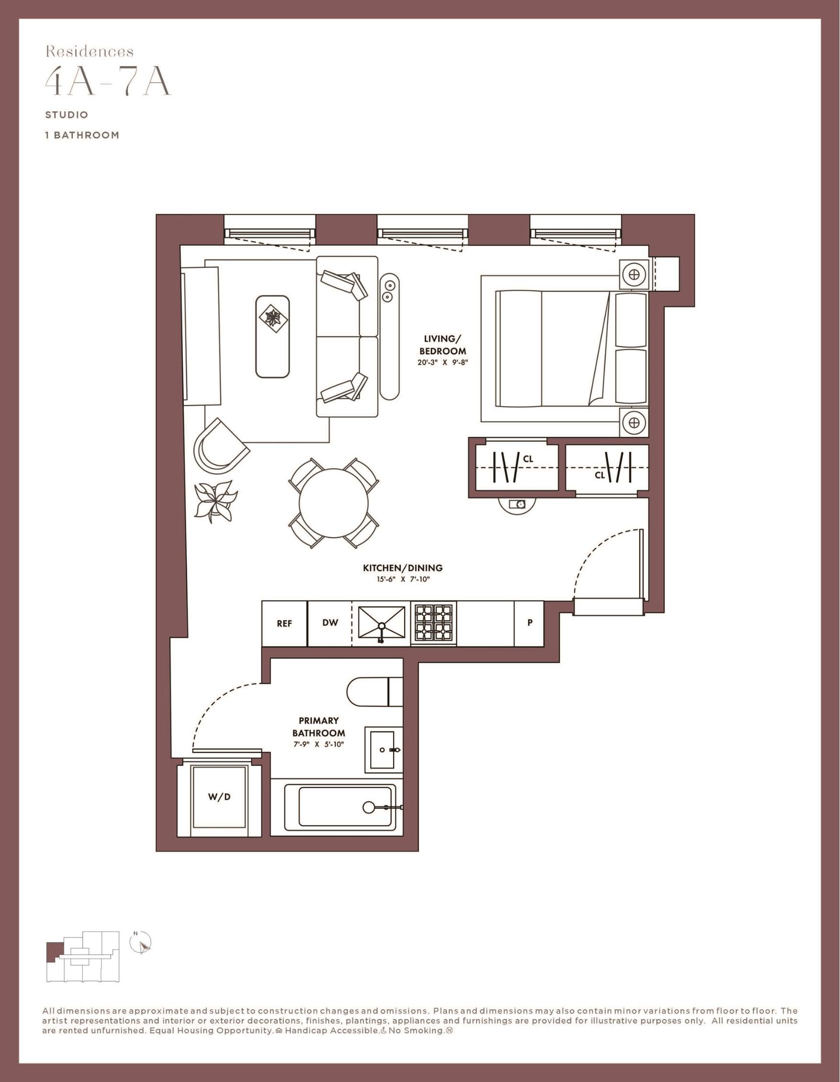 225 W 28TH Street 5A