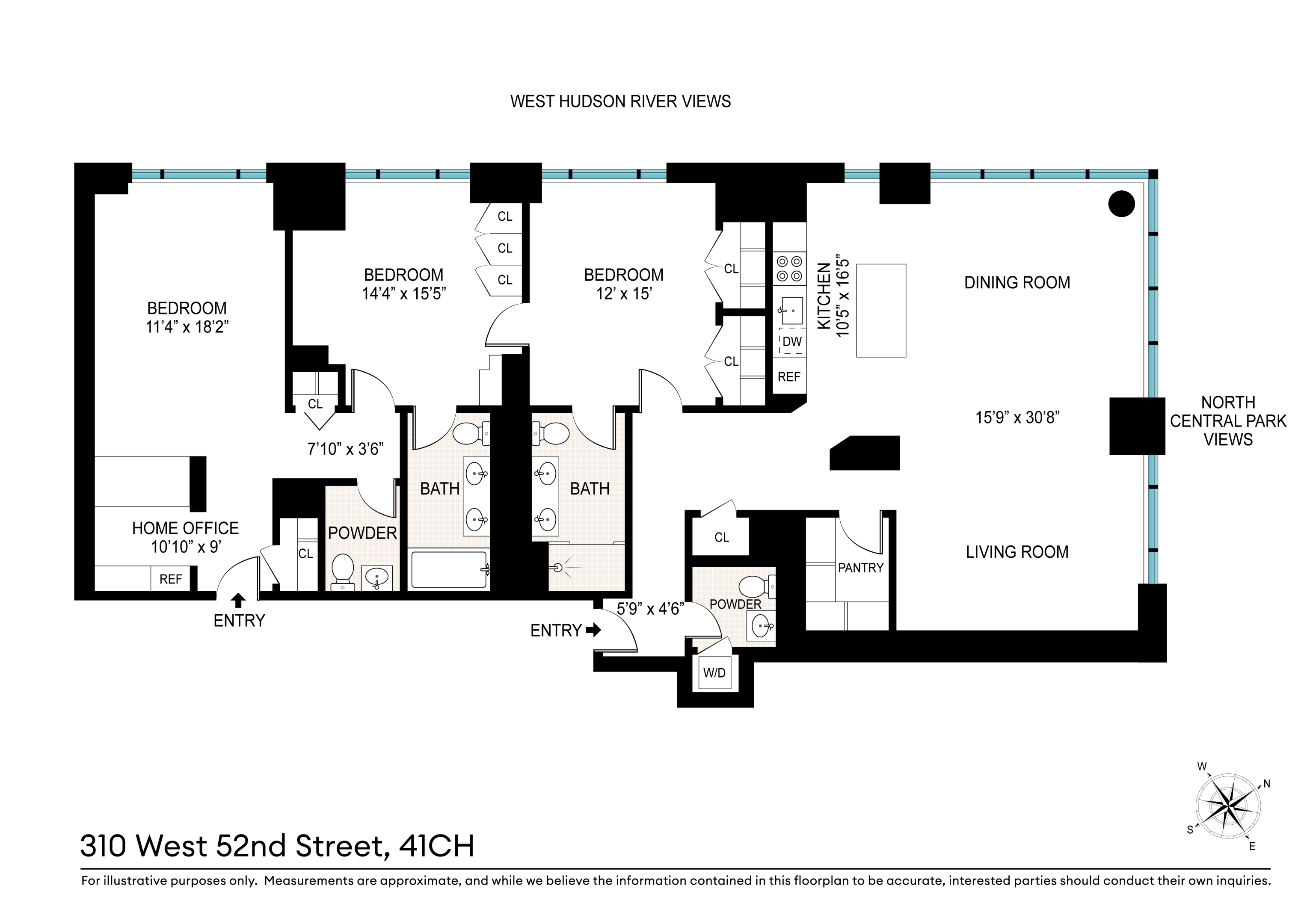 310 West 52nd Street 41CH