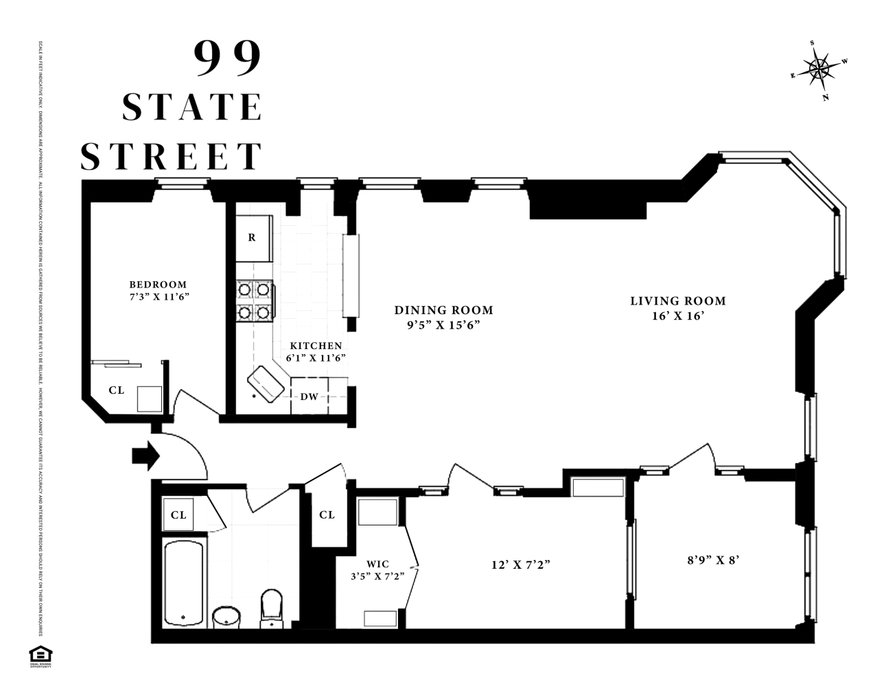 99 State Street 2W