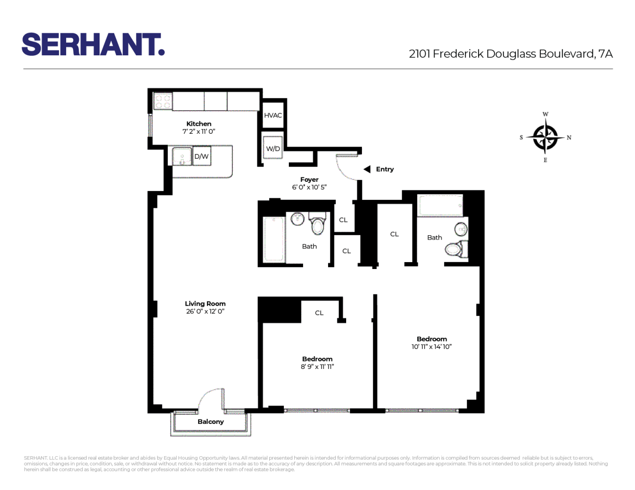 2101 Frederick Douglass B 7A