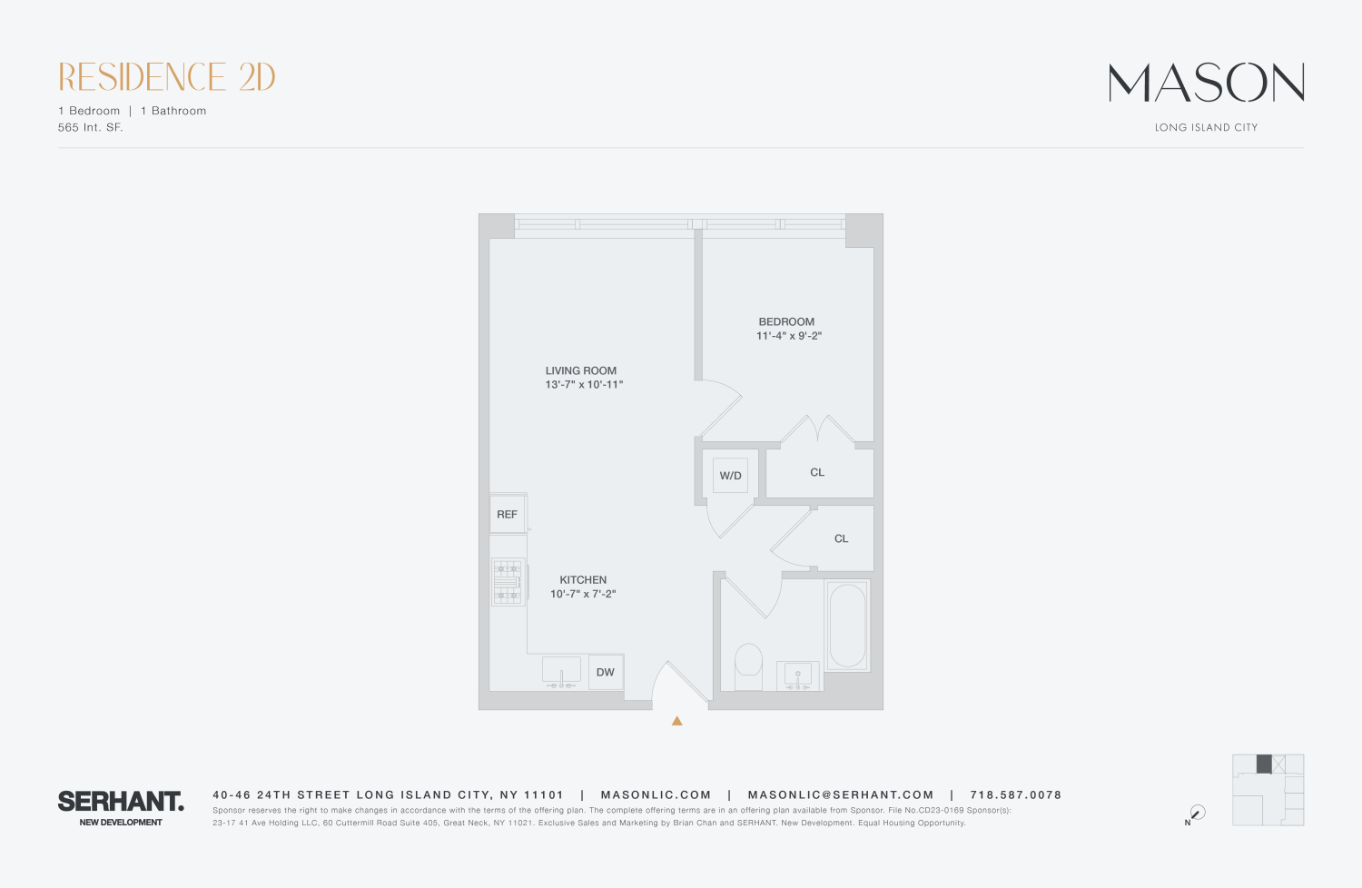40-46 24th Street 2D