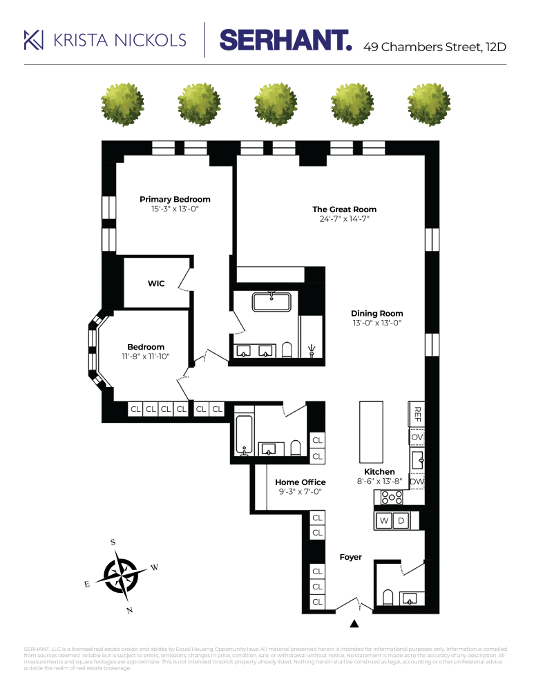 49 Chambers Street 12D