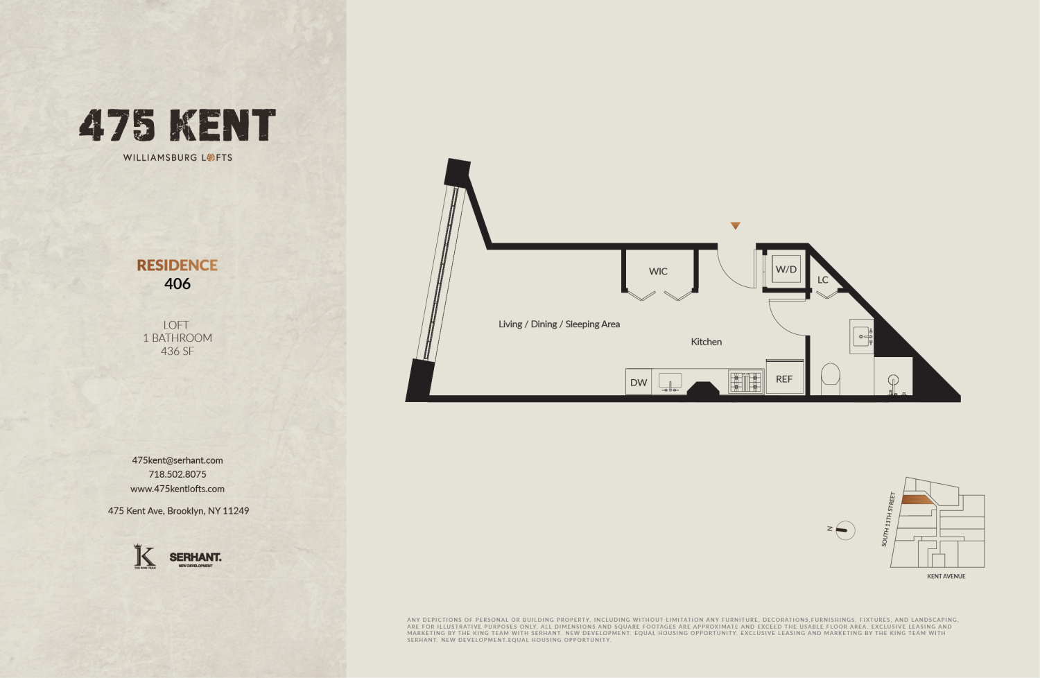 475 KENT Avenue 406