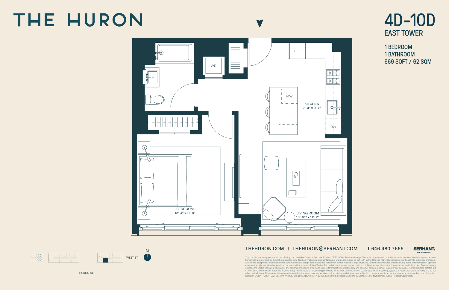 29 Huron Street 10DE