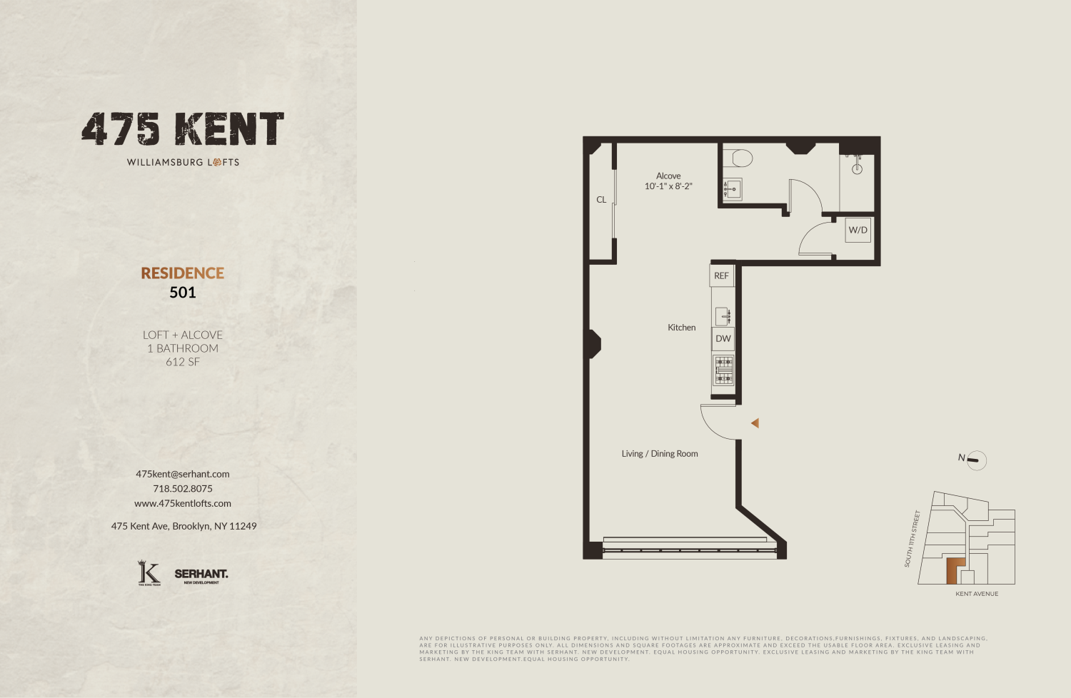 475 Kent Avenue 501
