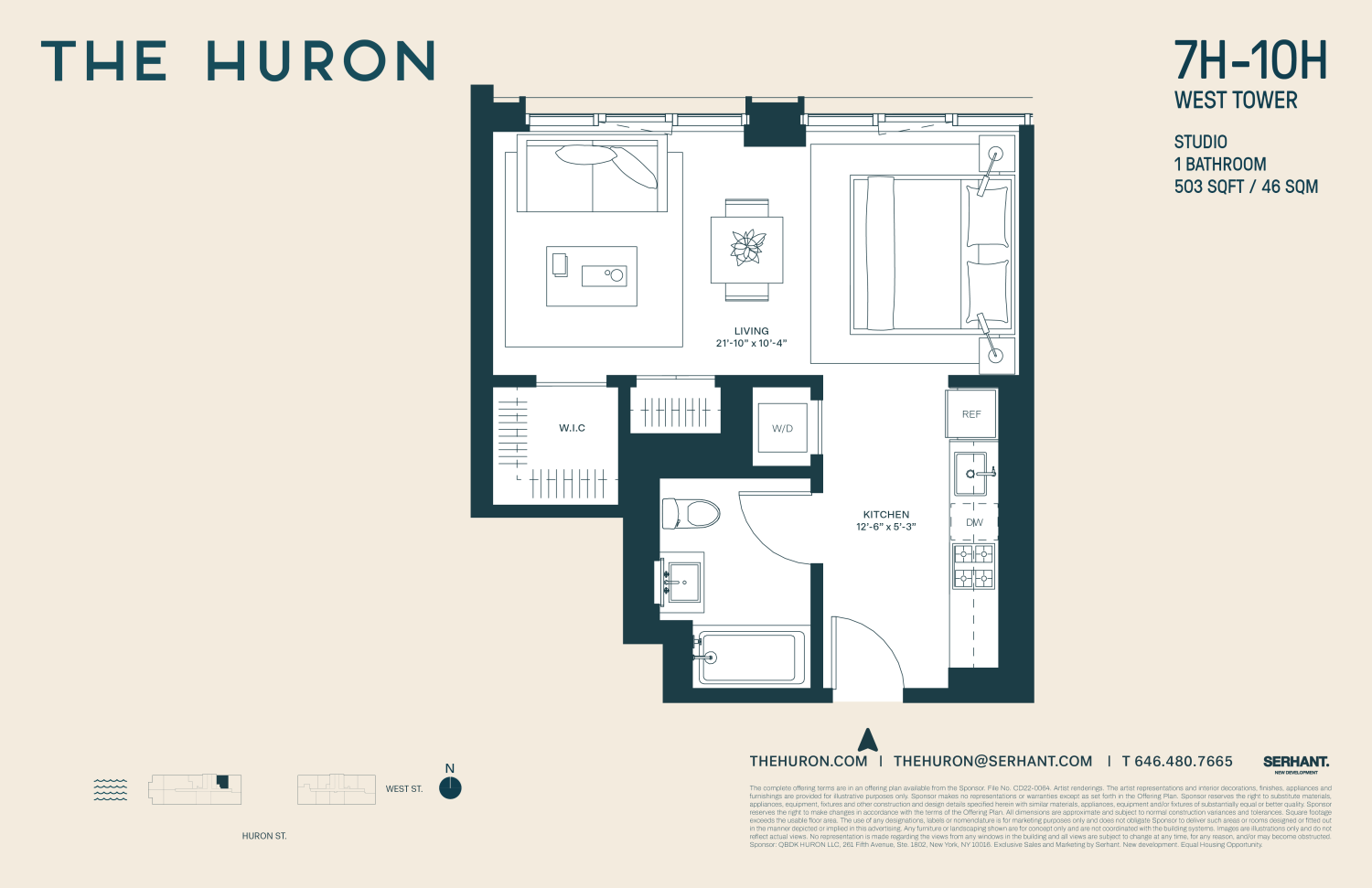29 Huron Street 7HW