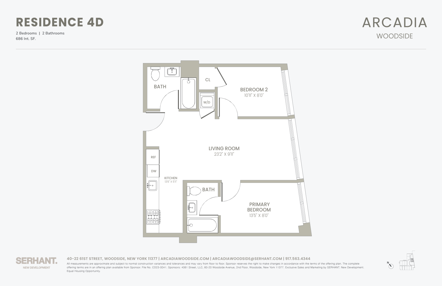 40-22 61st Street 4D