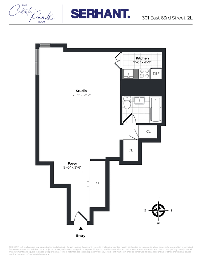 301 East 63rd Street 2L