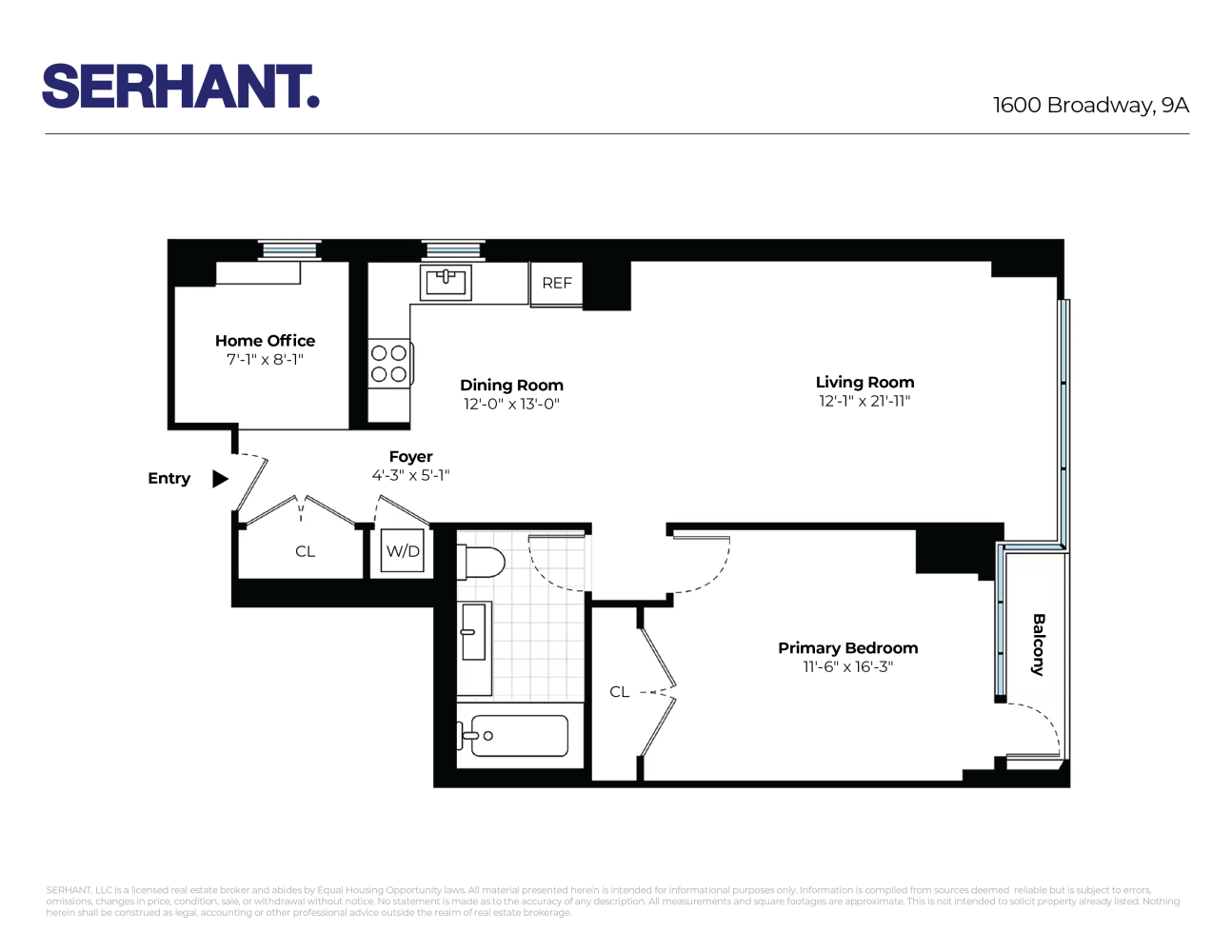 1600 Broadway 9A