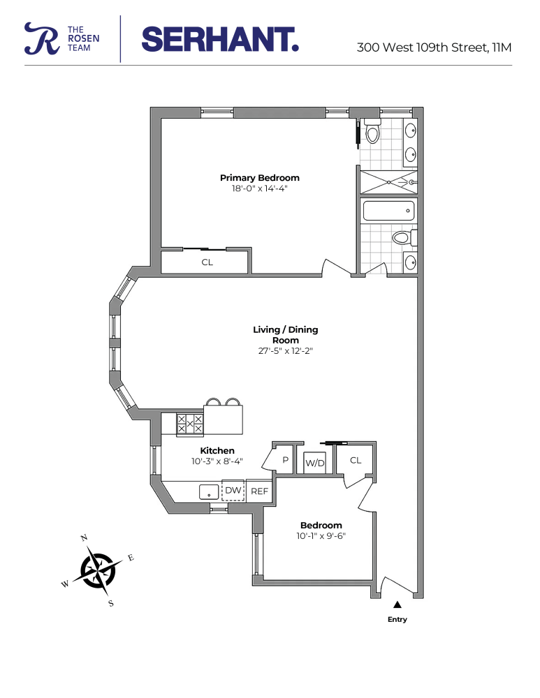 300 West 109th Street 11M