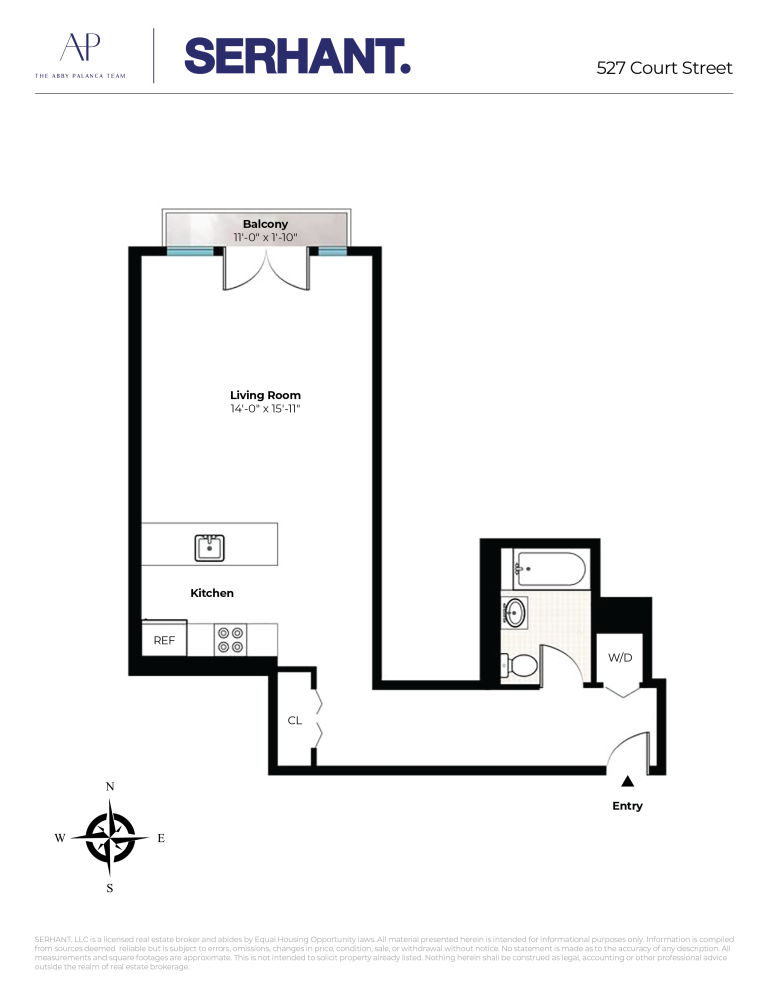 527 Court Street 4C