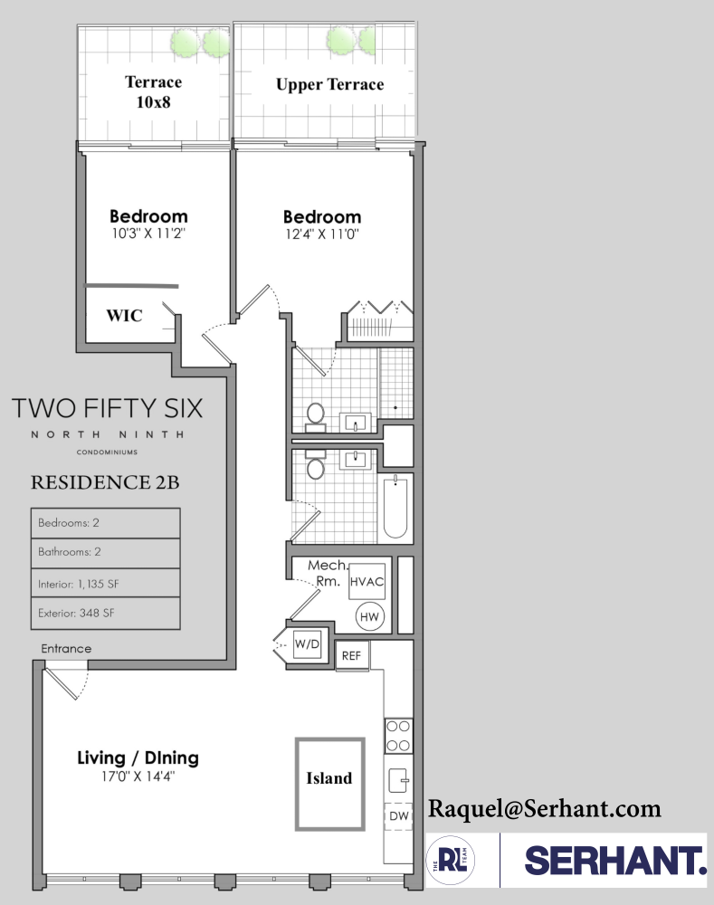 256 N 9th St 2B