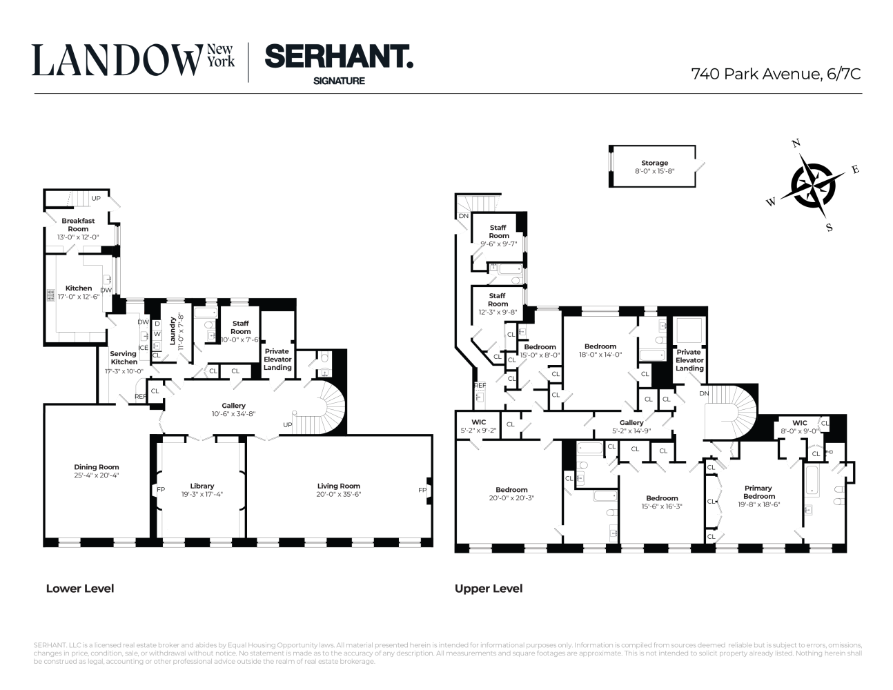 740 Park Avenue 6/7C