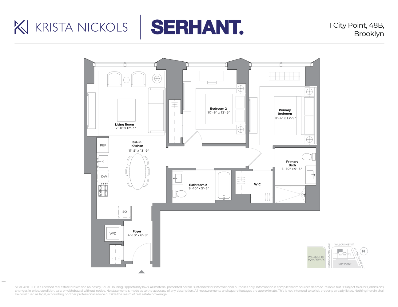 1 City Point 48B