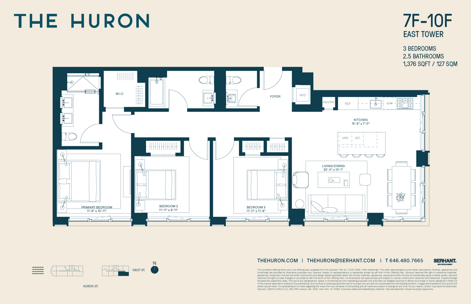 29 Huron Street 8FE