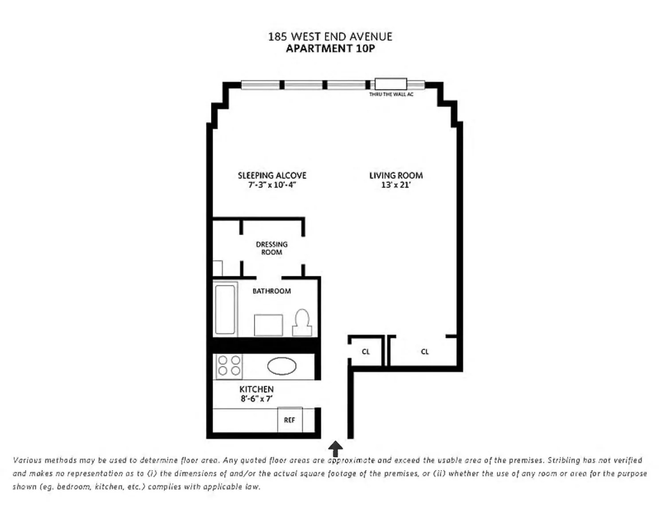 185 West End Avenue 10P