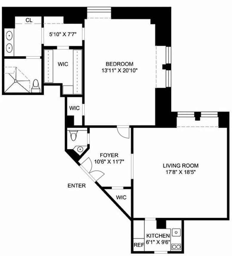 2 East 61st Street 1001/1003