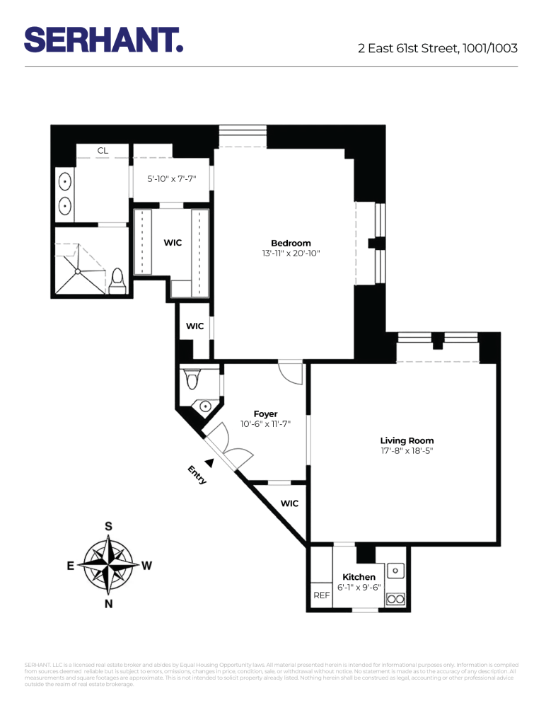2 East 61st Street 1001/1003