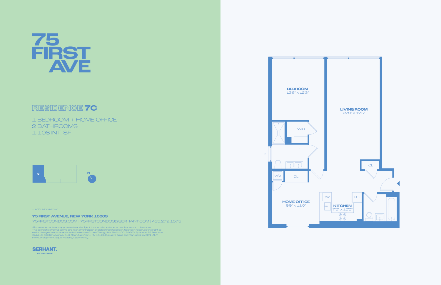 75 First Avenue 7C
