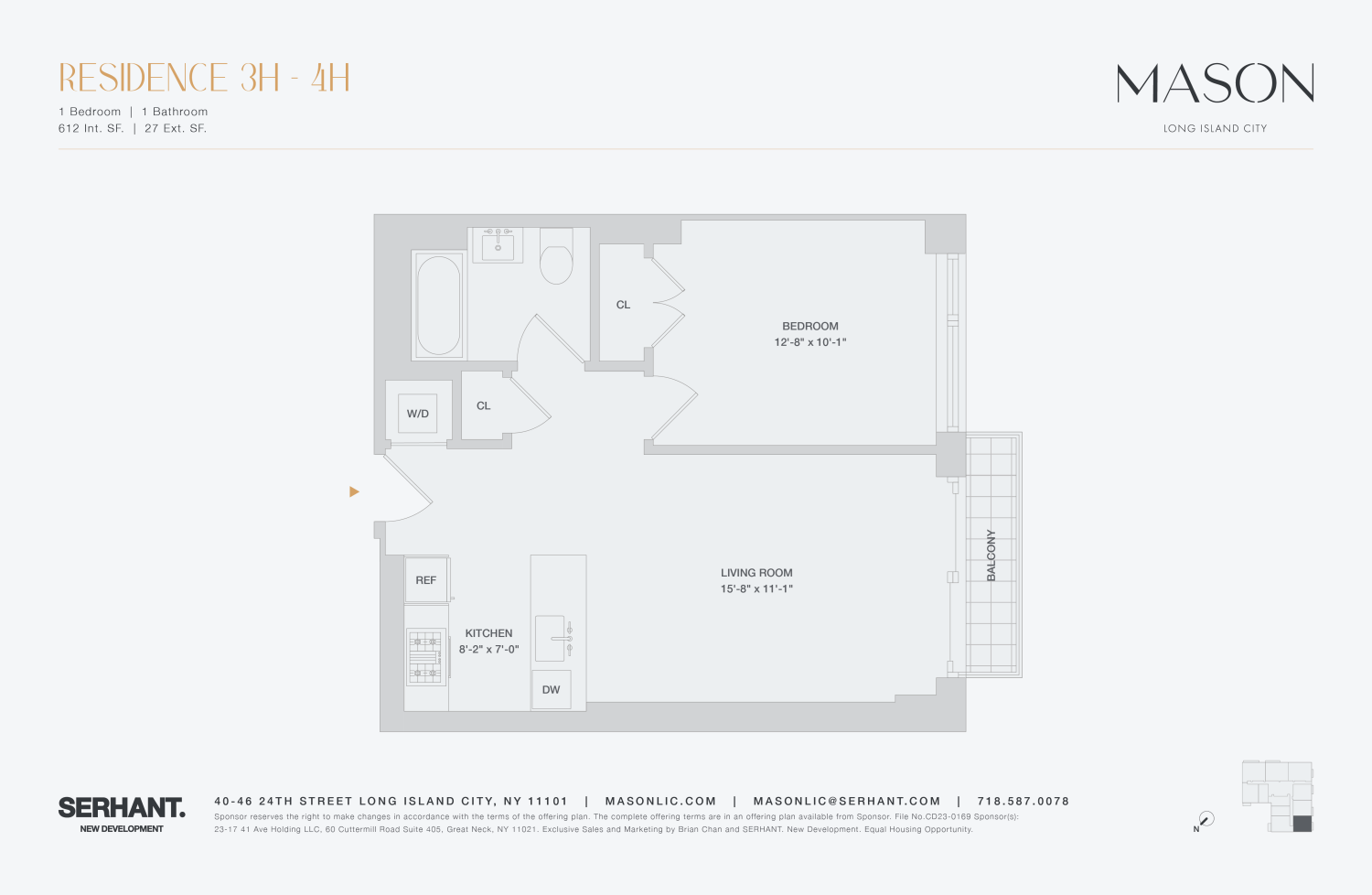 40-46 24th Street 3H