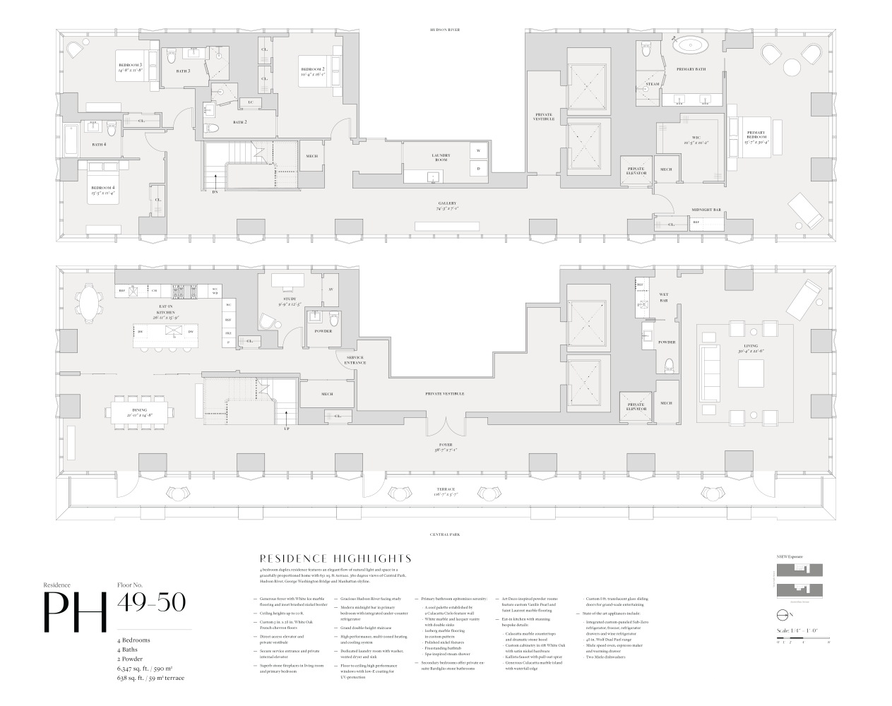 200 Amsterdam Avenue PH2