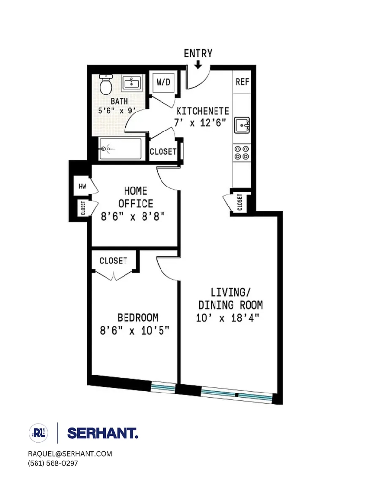 540 Graham Ave 203
