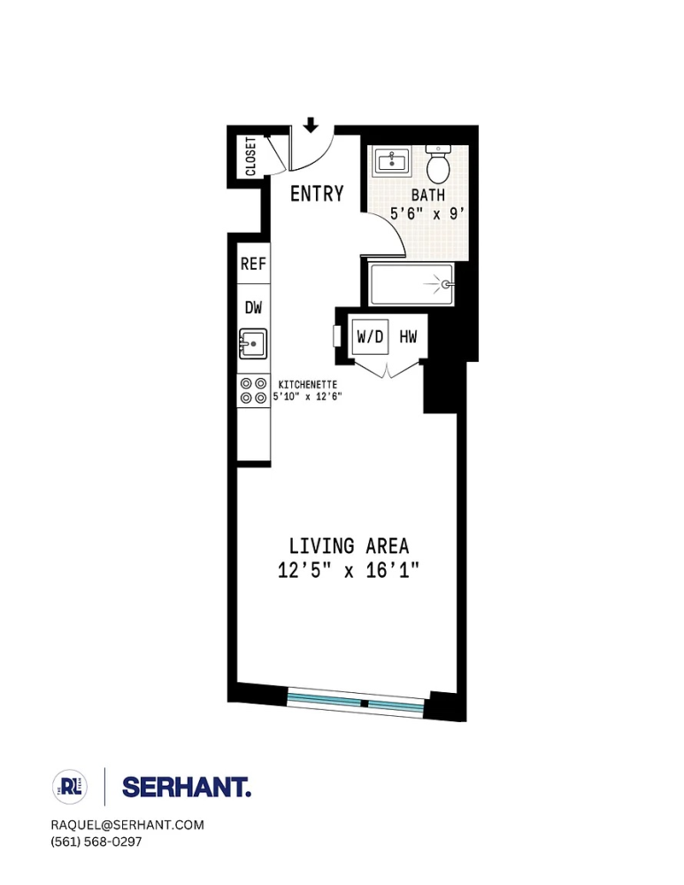 540 Graham Ave PH3