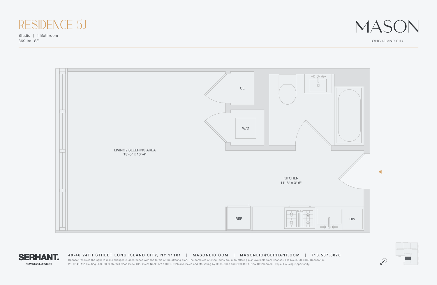 40-46 24th Street 5J