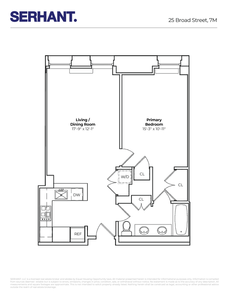 25 Broad Street 7M