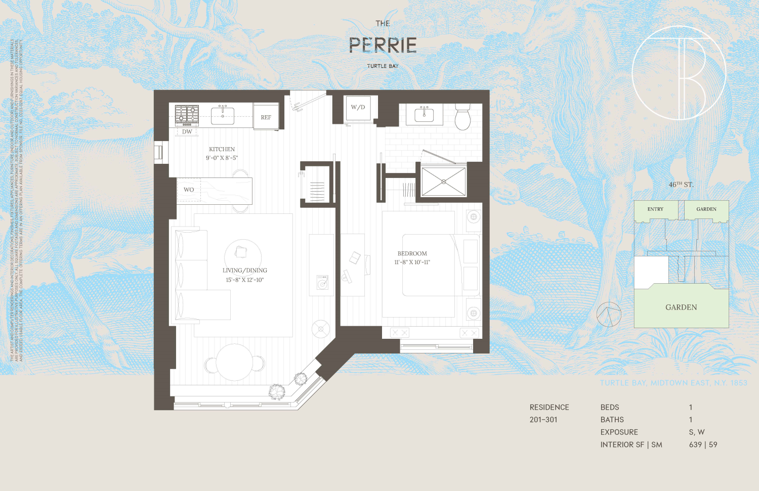 234 E 46TH Street 201