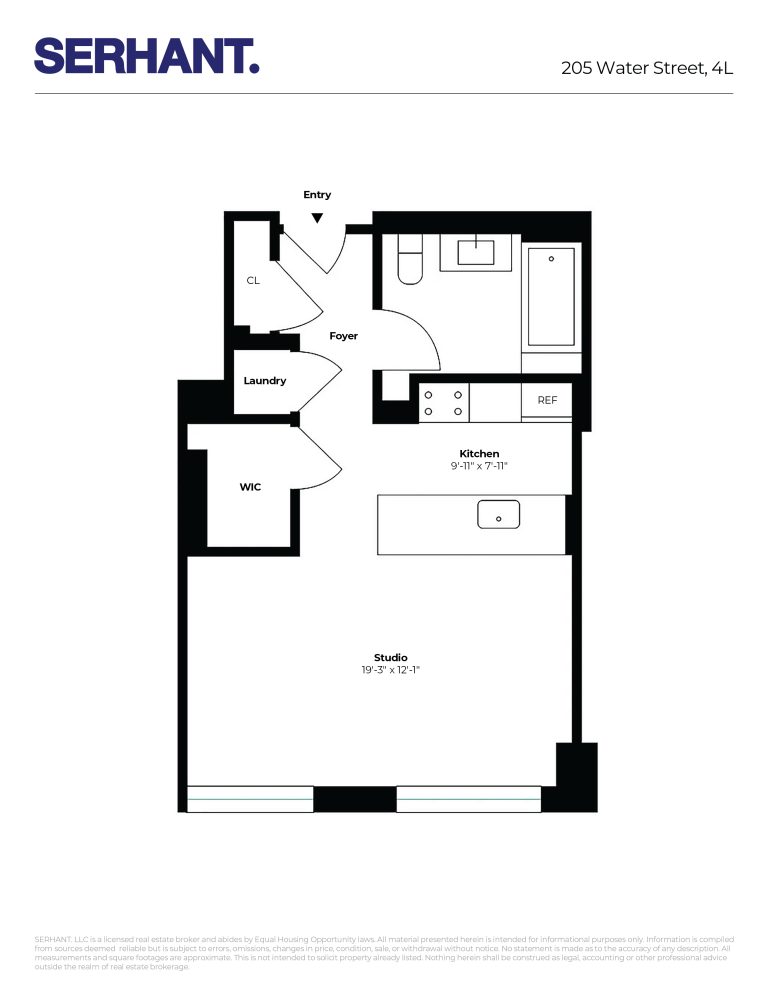 205 Water Street 4L