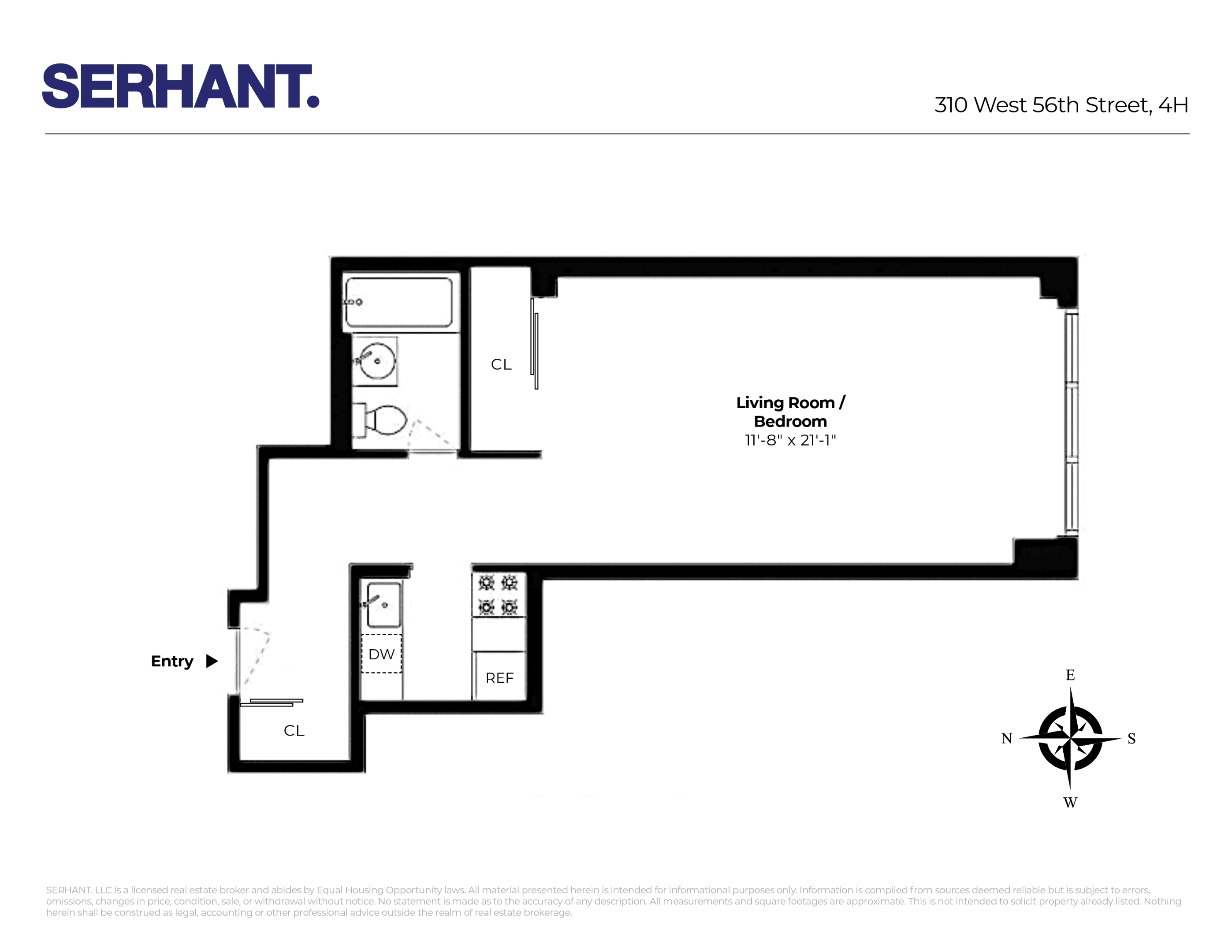 310 West 56th Street 4H