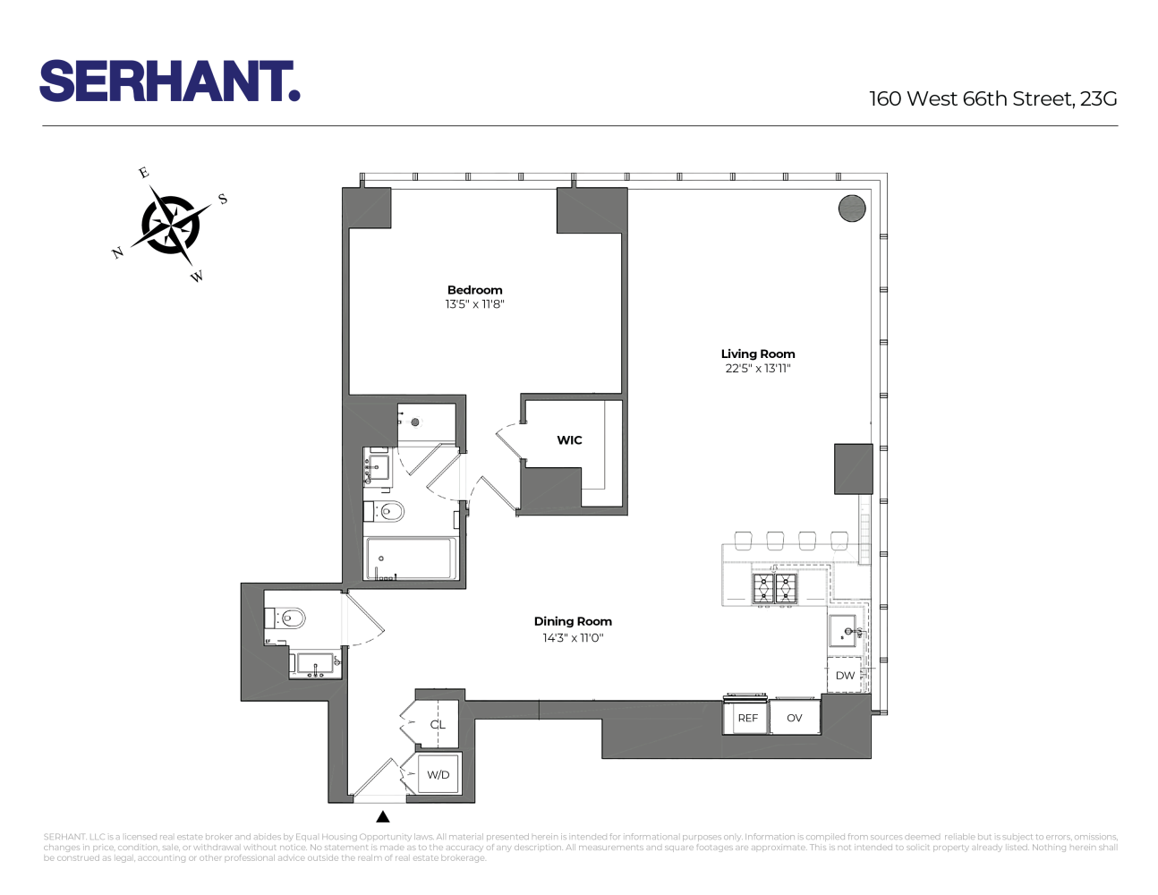 160 West 66th Street 23G