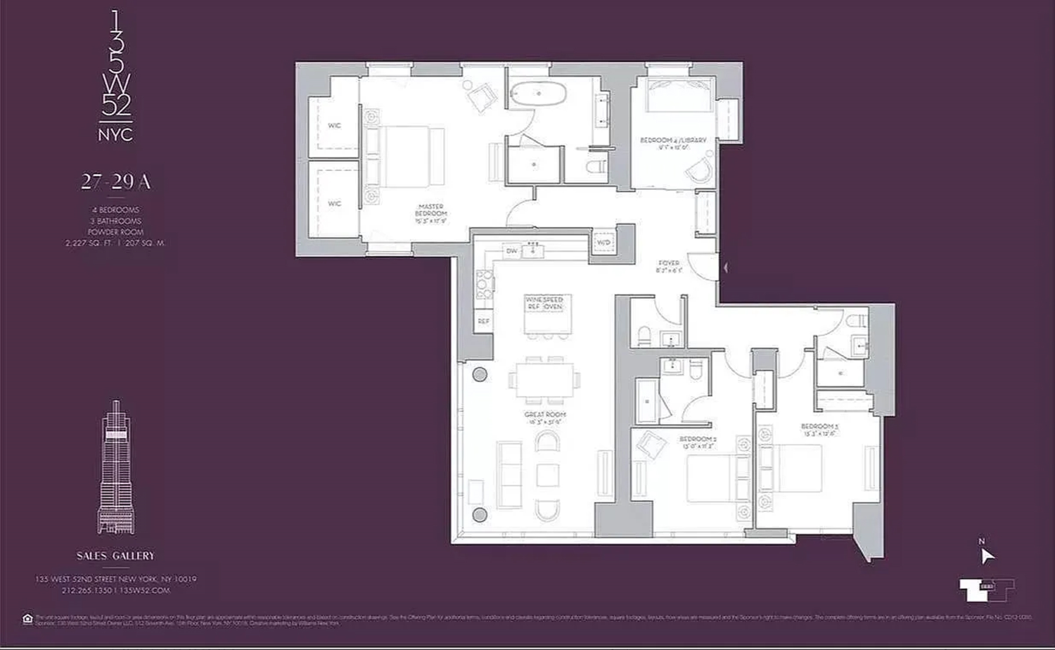 135 W 52ND Street 29A