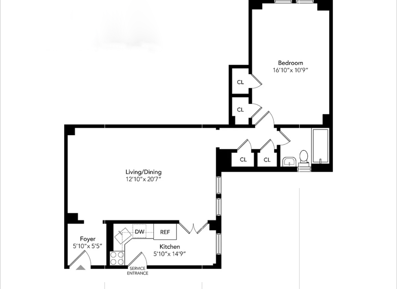 41 West 72nd Street 7E