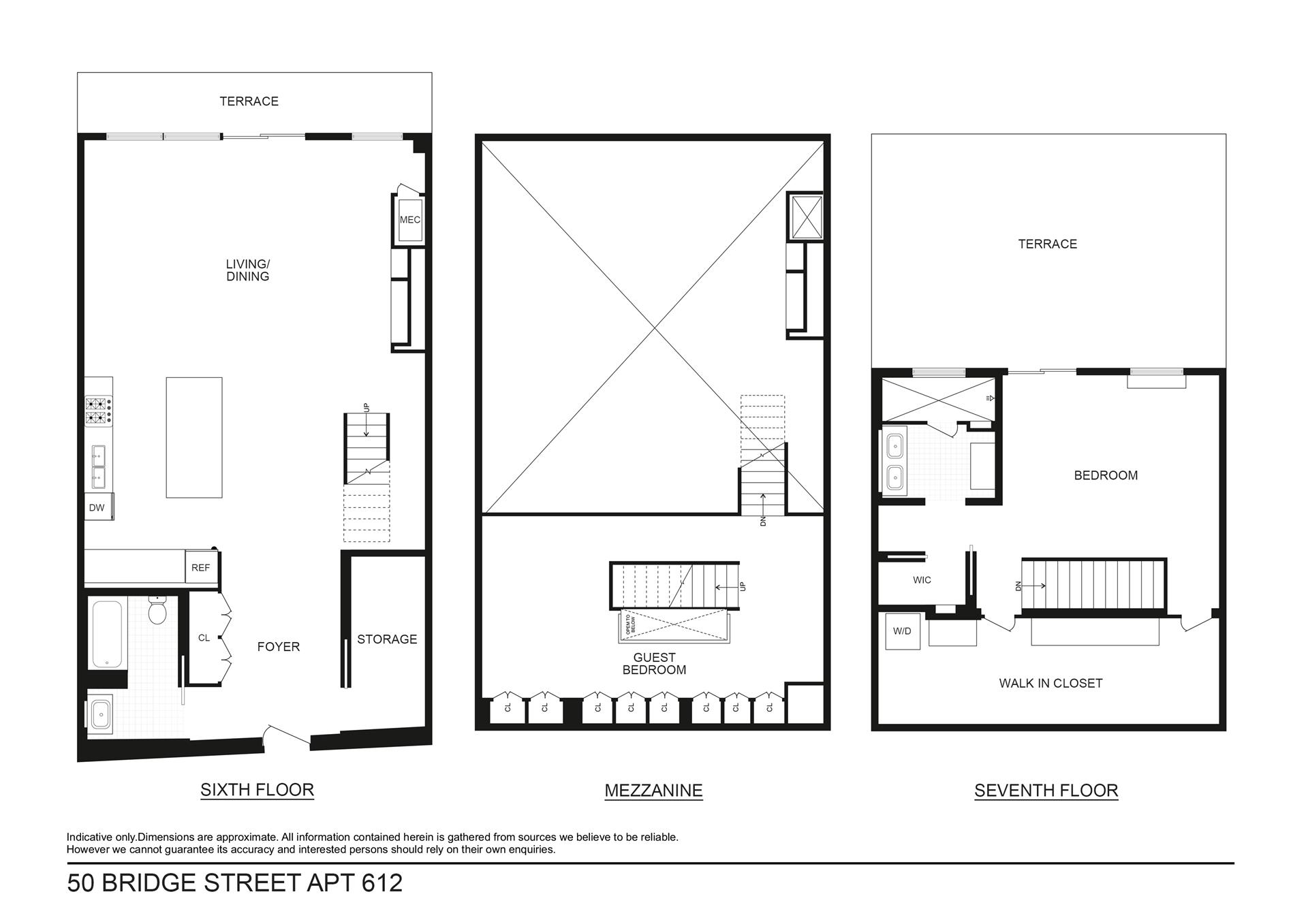 50 BRIDGE Street 612