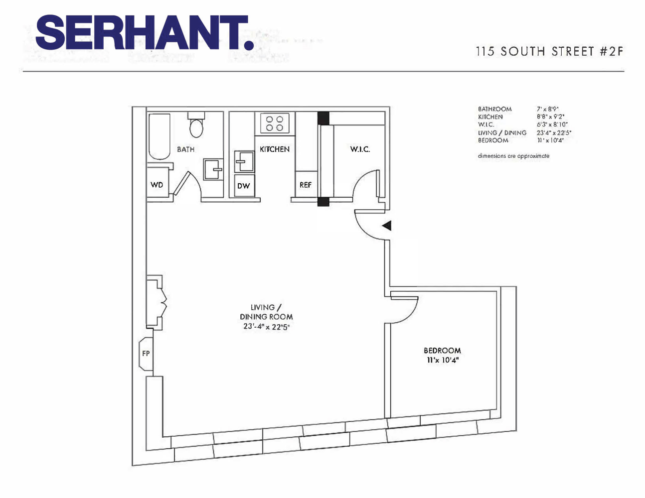 115 South Street 2F