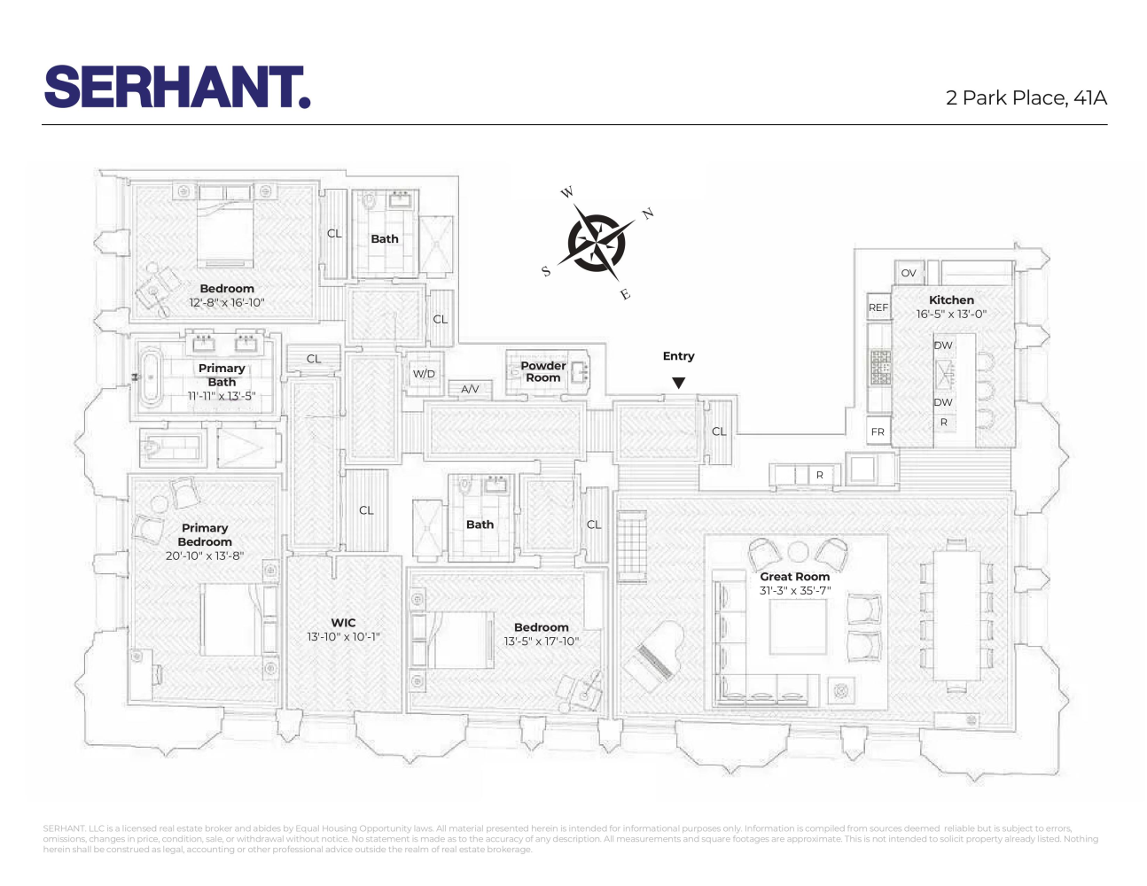 2 Park Place Unit: 41A