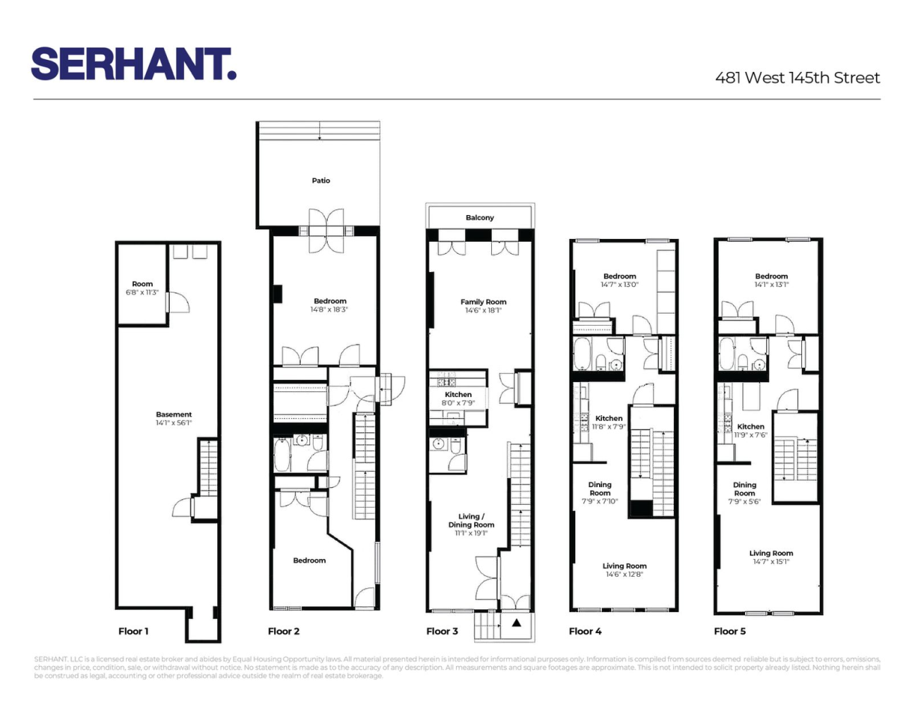 481 West 145th Street TH