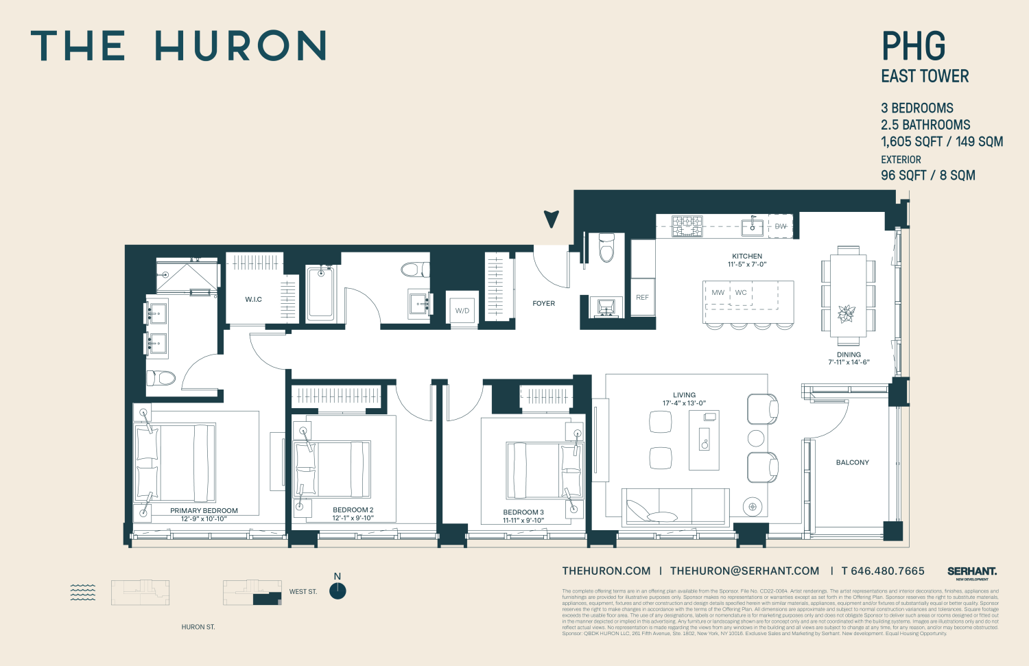 29 Huron Street PHGE