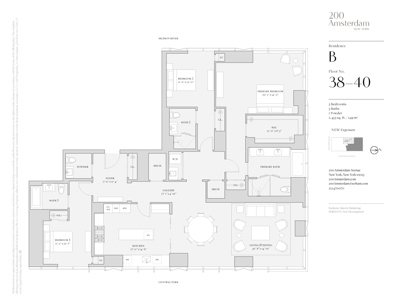 200 Amsterdam Avenue 39B