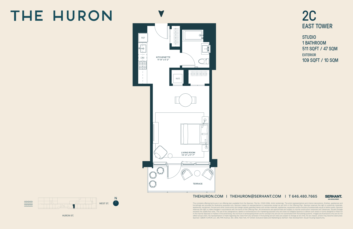 29 Huron Street 2CE