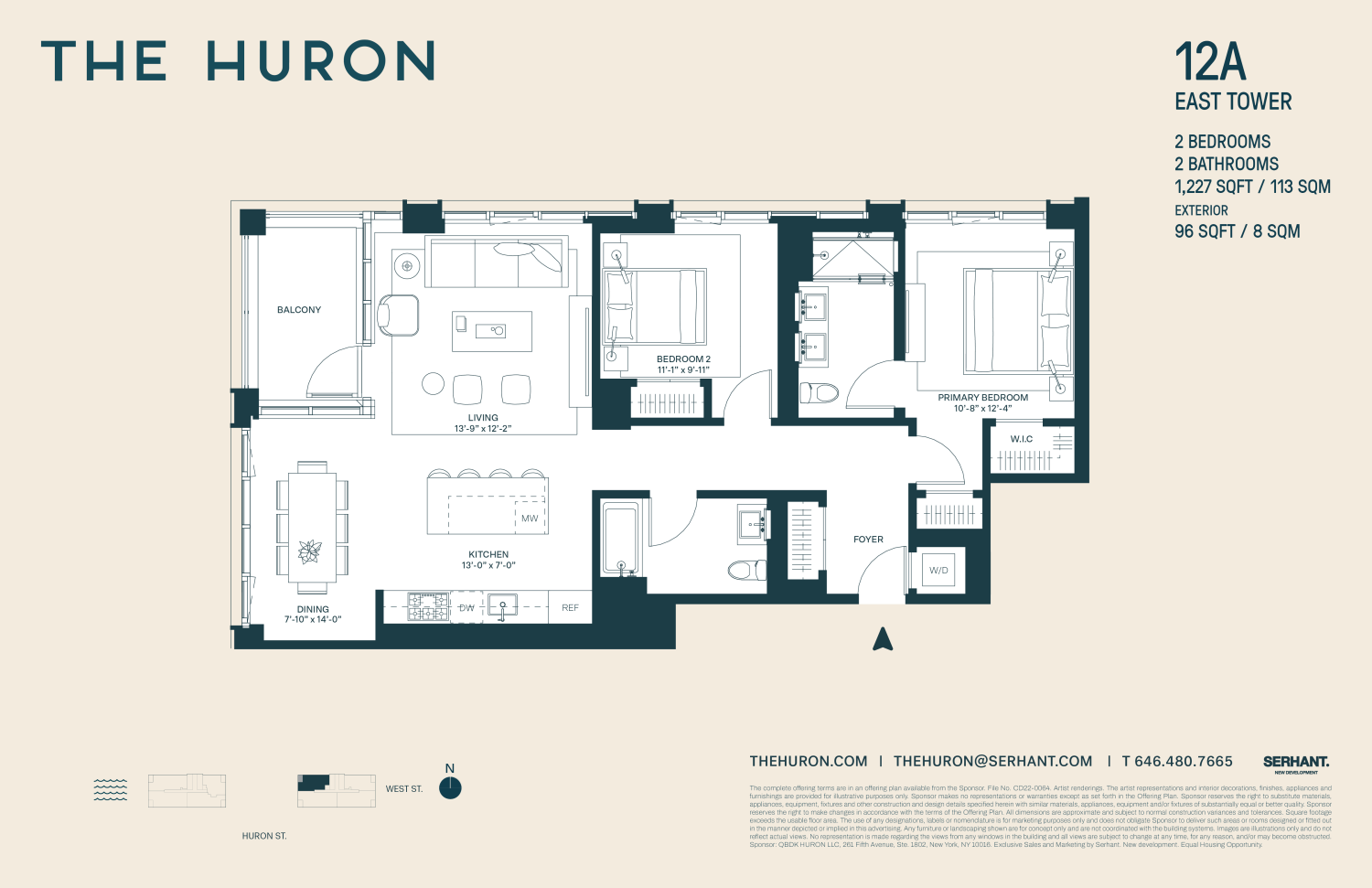 29 Huron Street 12AE