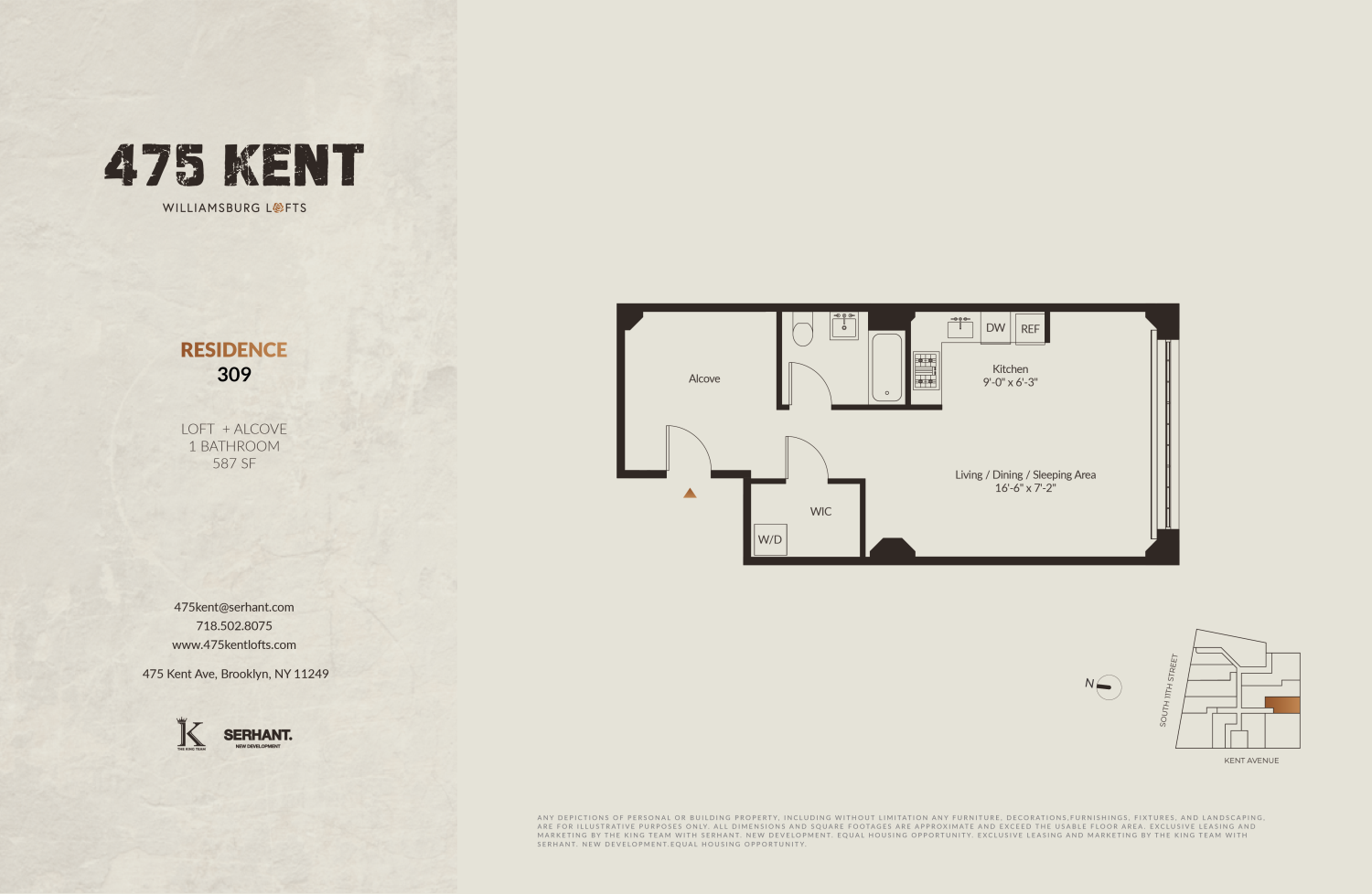 475 KENT Avenue 309