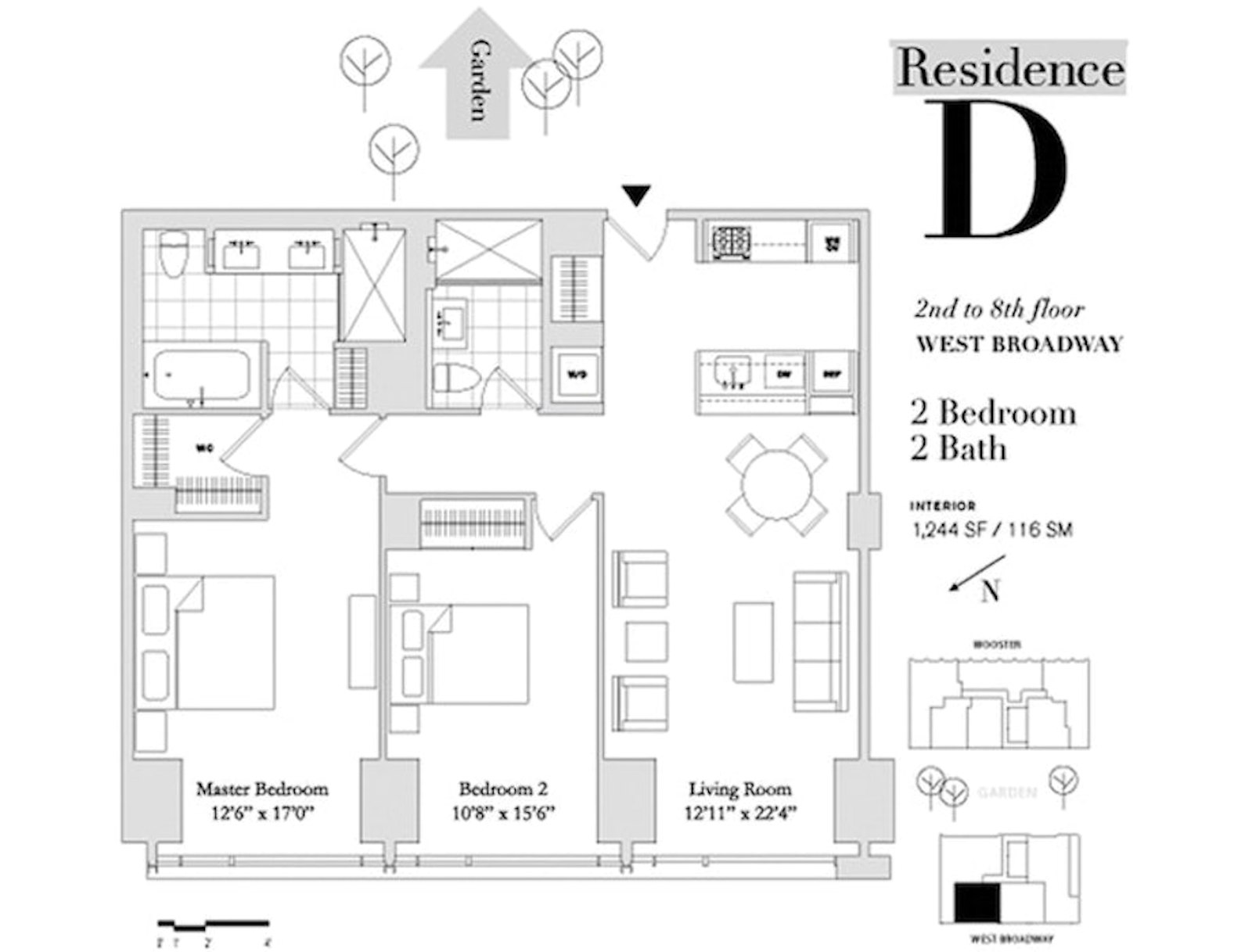 311 W BROADWAY 6D