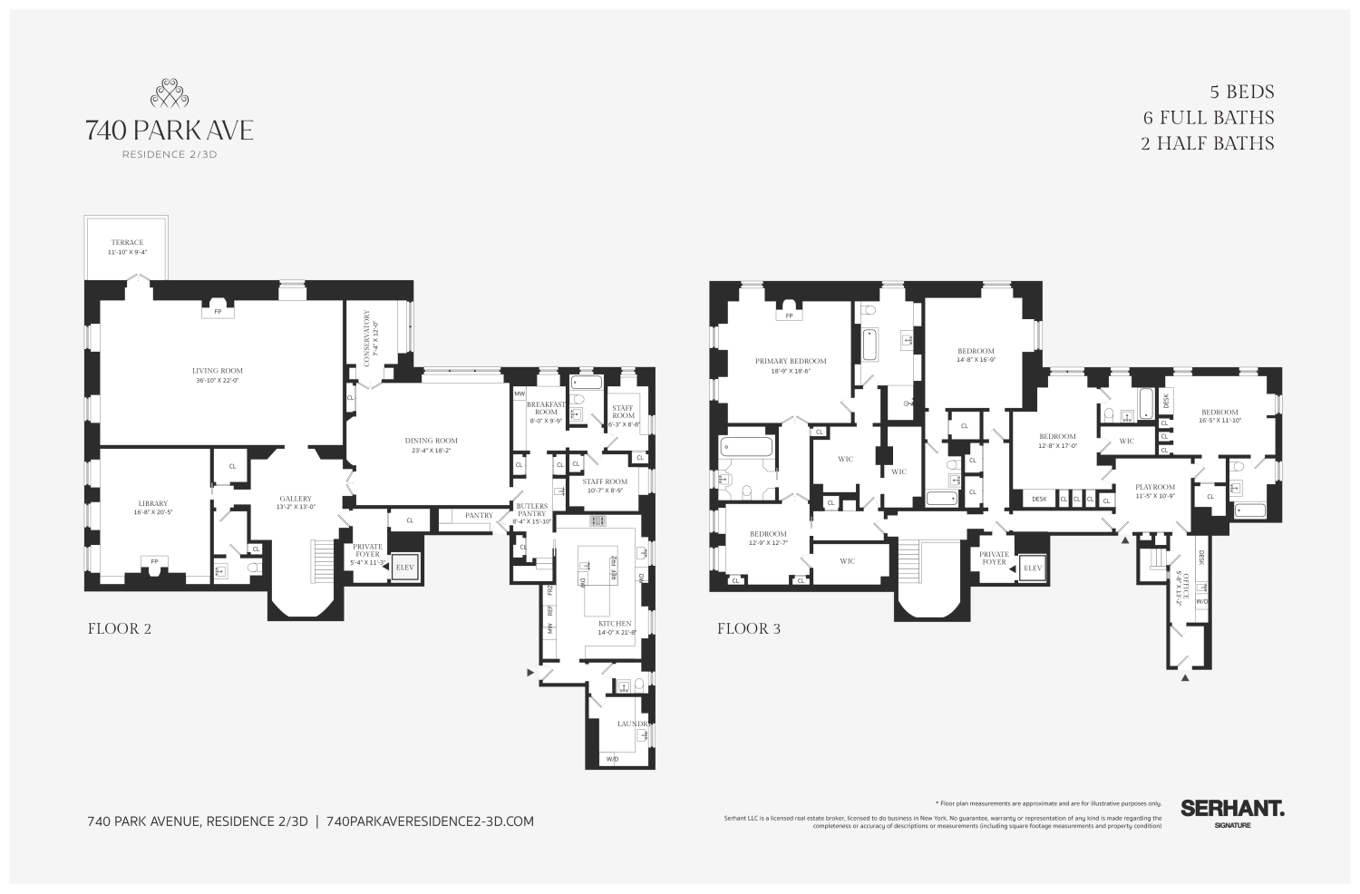 740 Park Avenue 2/3D