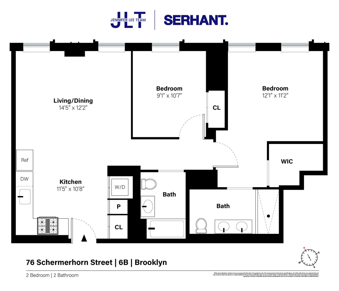 76 Schermerhorn Street 6B